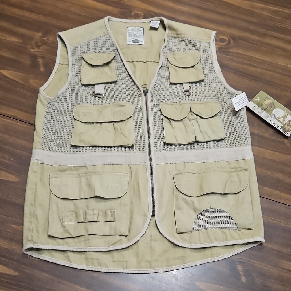 Bugle Boy Fishing Vest